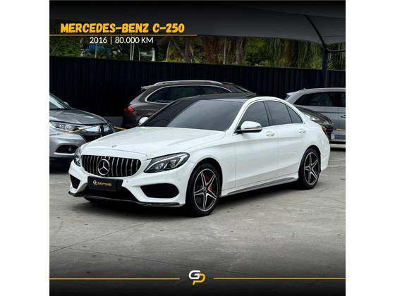 MERCEDES-BENZ C 250 2.0 CGI SPORT TURBO 16V GASOLINA 4P AUTOMÁTICO